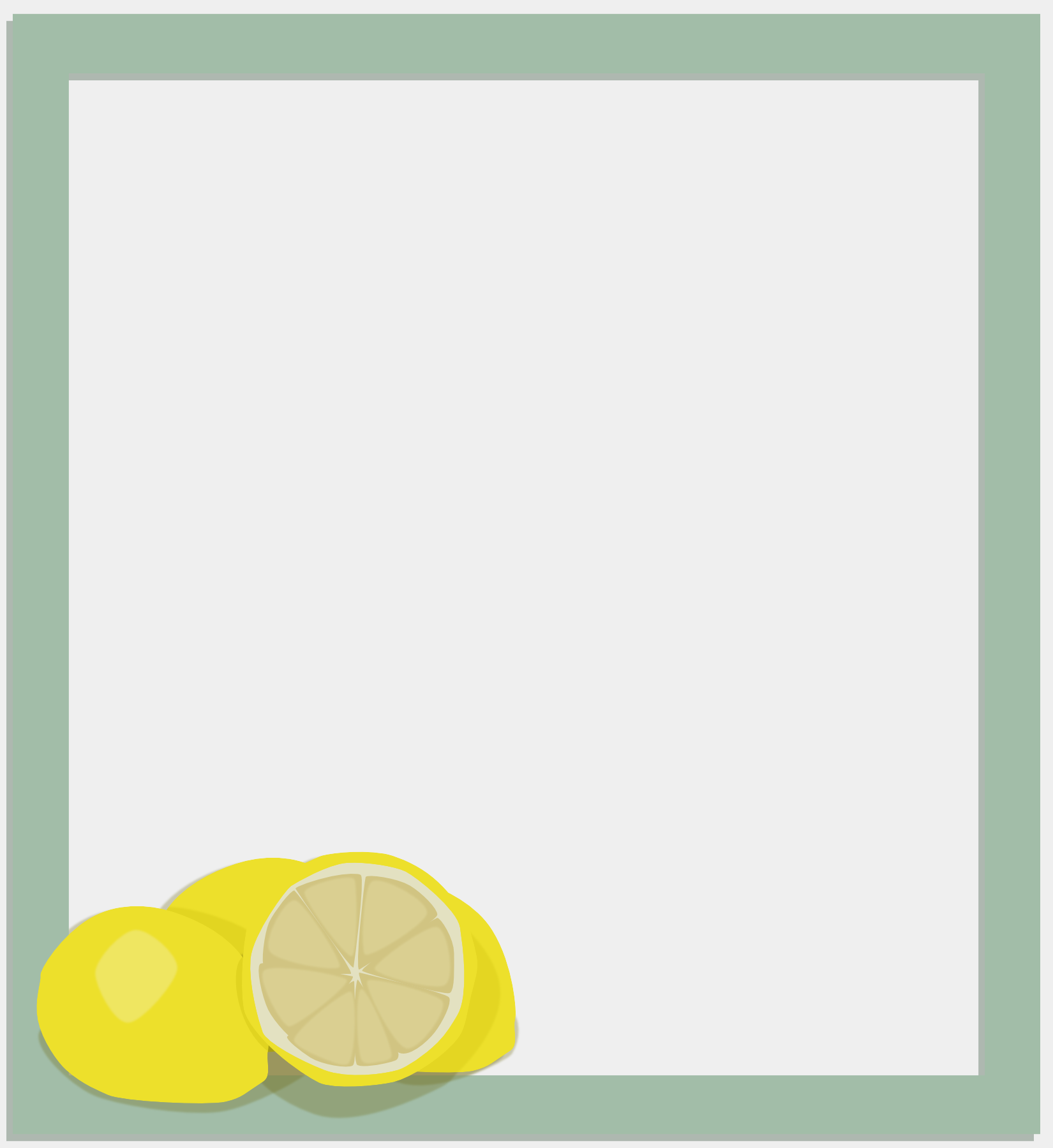 For Your Desk — Notepad Lemons — Compact (5.5 × 6) — 50 pages — notepad