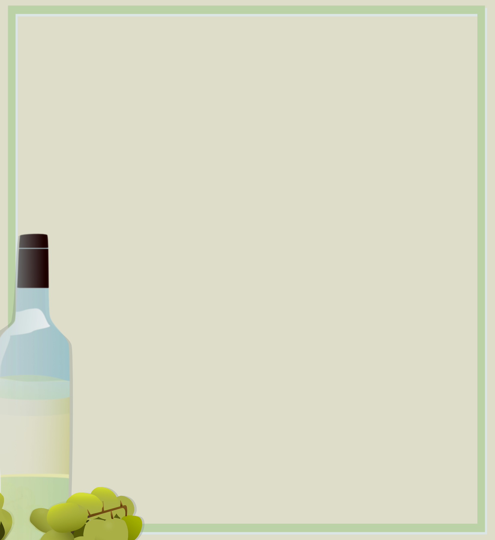 For Your Desk — Notepad Wine & Grapes — Compact (5.5 × 6) — 50 pages — notepad