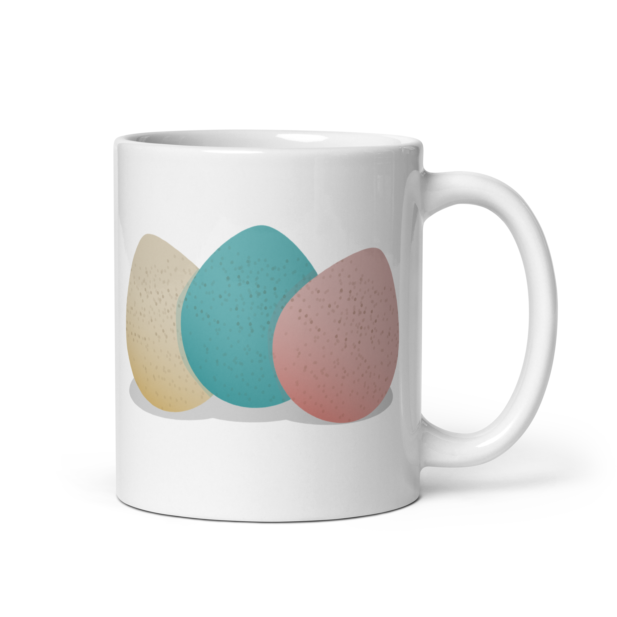 For Your Desk — Mug Farm Eggs — 11 oz — mug