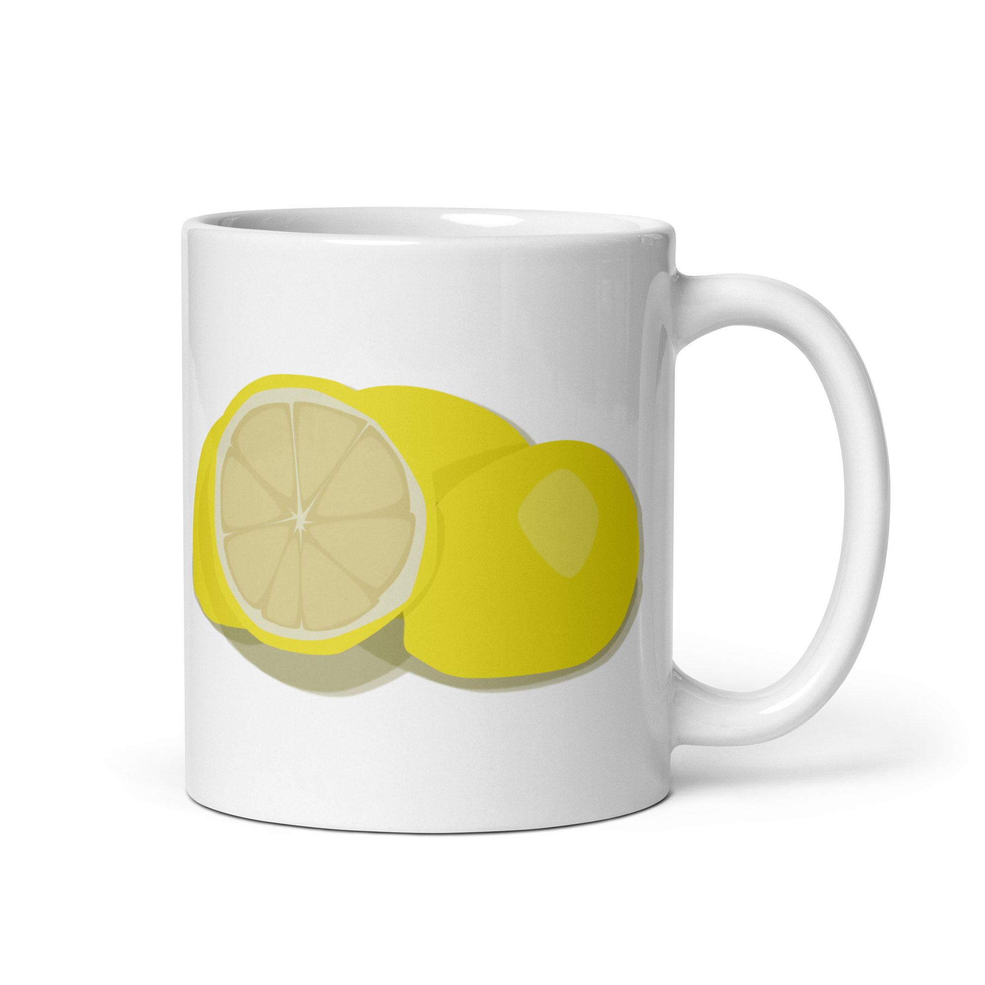 For Your Desk — Mug Lemons — 11 oz — mug