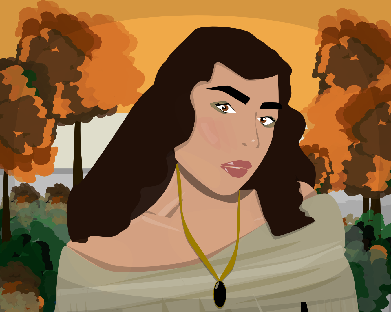 Golden Orchard — portraits