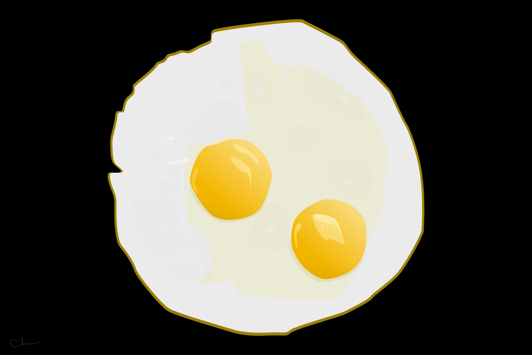 Eggs (Still Life) — postcards