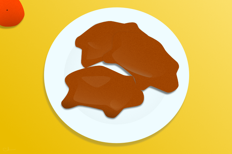 Pan Dulce Sweet Bread (Pig) — postcards