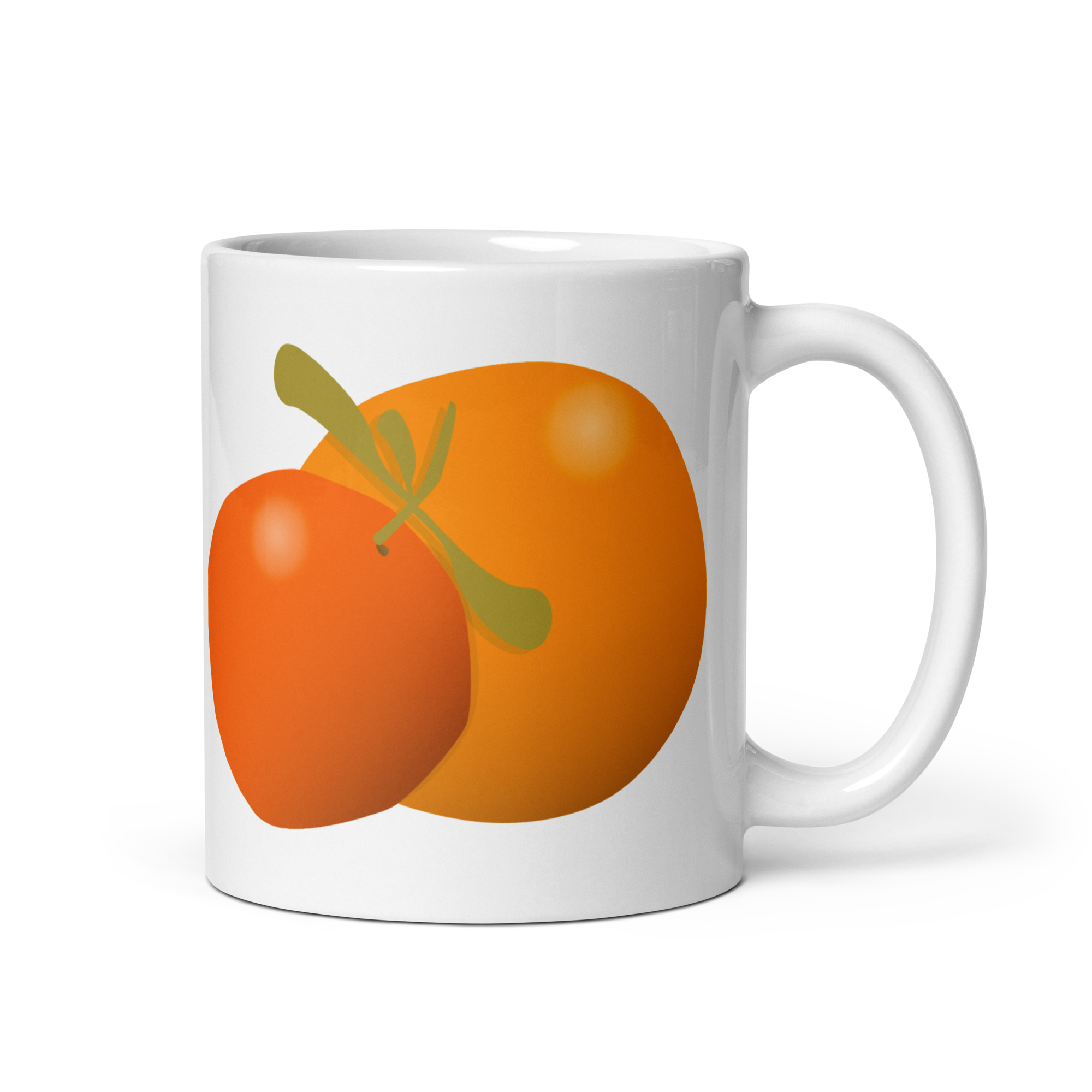 For Your Desk — Mug Oranges — 11 oz