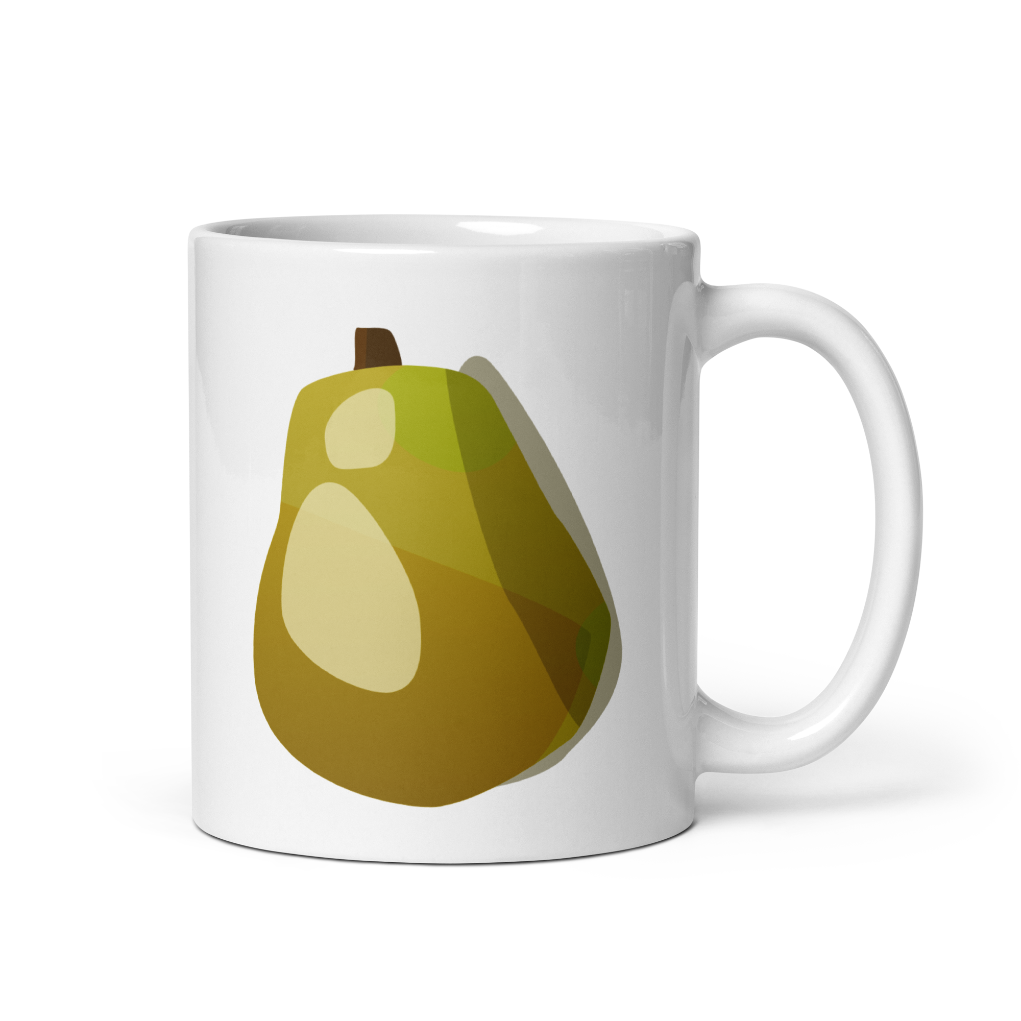 For Your Desk — Mug Pears — 11 oz