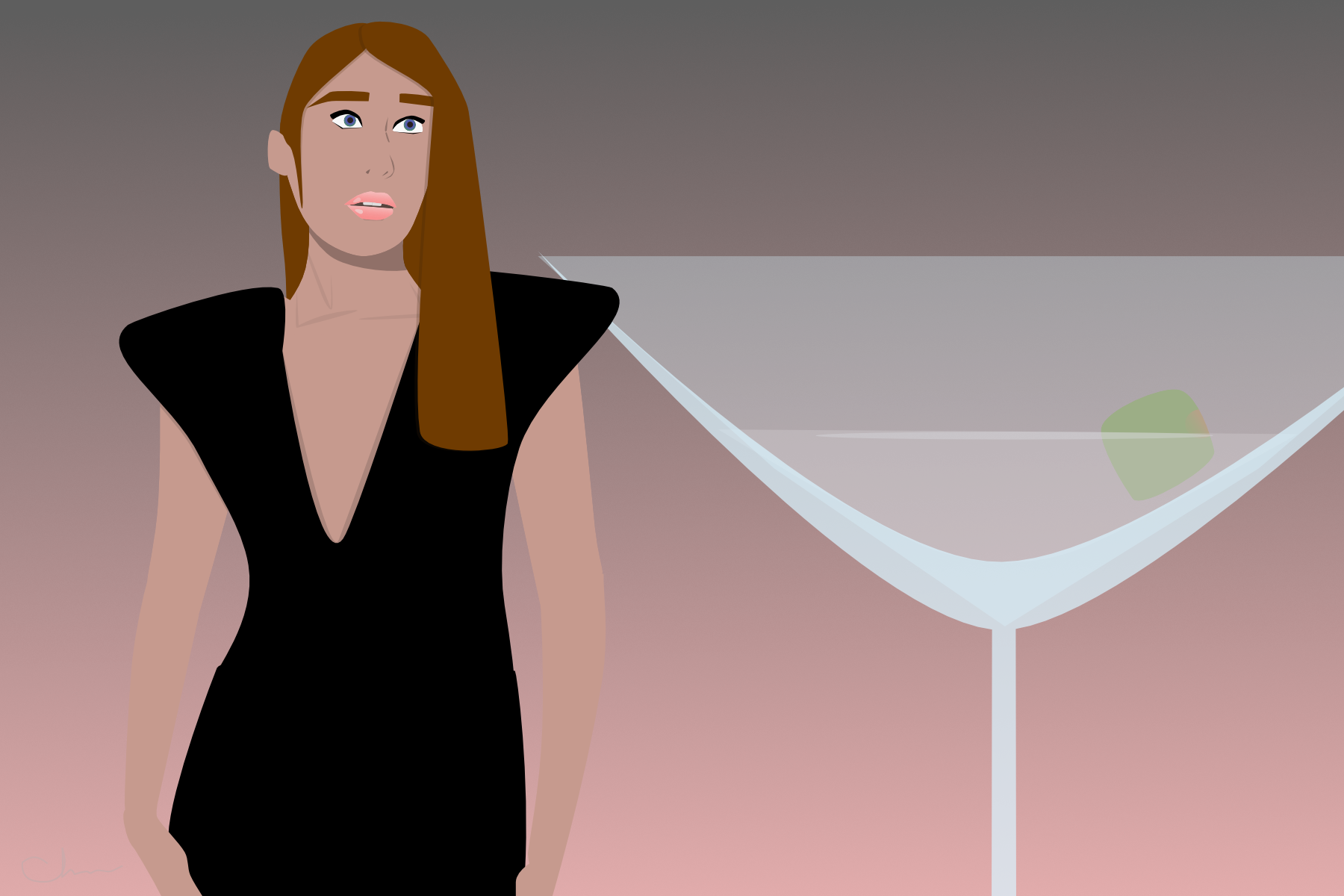 Chic Vodka Editorial