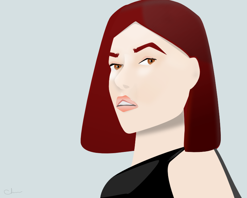 Striking Bella Portrait